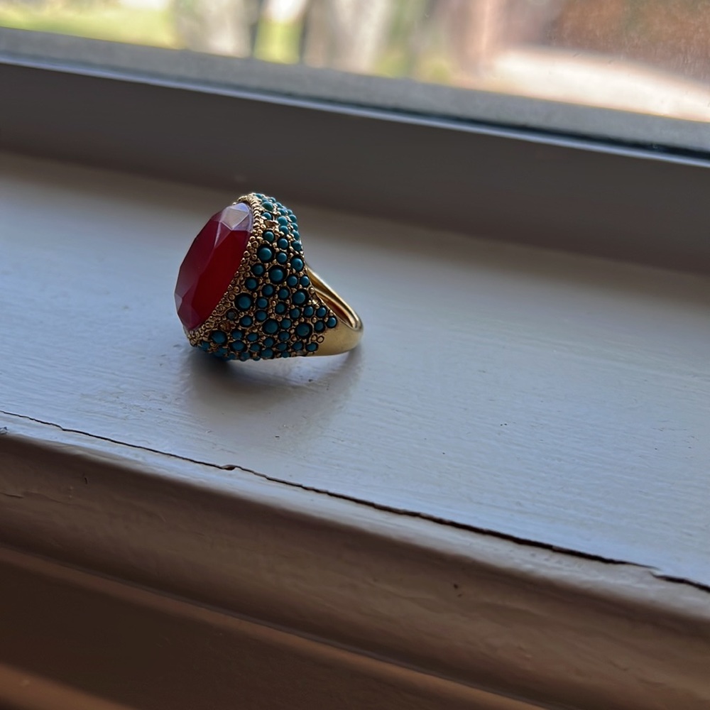 Kenneth Jay Lane ring - Picture 3 of 5